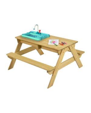 TP Toys Wood kinder picknick tafel met waterbak