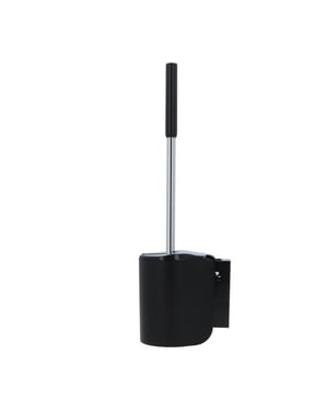 4bathroomz ® dichte toiletborstel met wandhouder automatische wc borstel