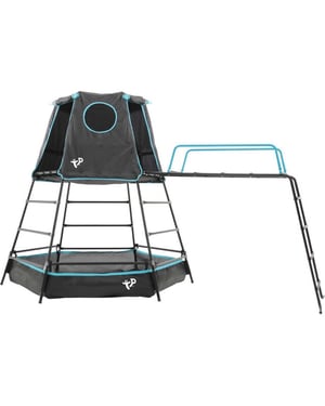 TP Toys Explorer speeltoren tp864 buitenspeelgoed speelrek 306x208x201 cm