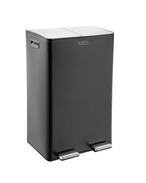 Luzzo ® florida pedaalemmer prullenbak afvalscheiding 60 liter -