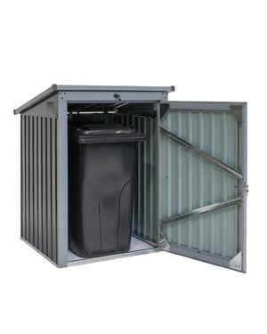 Westmann Containerombouw isbs-t1d voor 1 container max 240 ltr