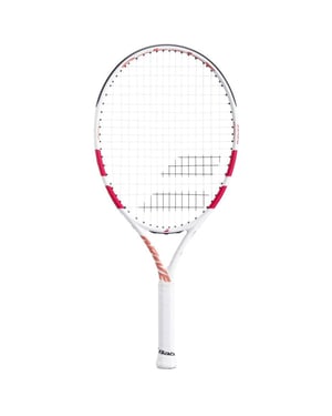 Babolat drive junior 23 white nc tennis racket jongens -