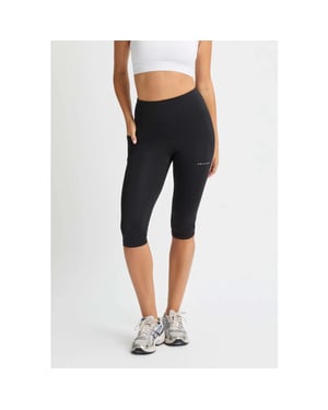 Röhnisch flattering high waist capri tights long tight training dames -