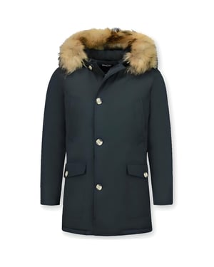 Enos Parka jas met bontkraag