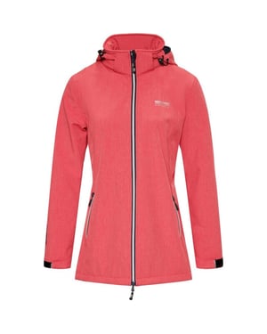 Nordberg ronda softshell softshell jack outdoor dames -