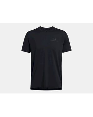 Under Armour ua rush energy ss-blk t-shirt training km heren -