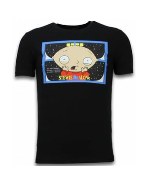 Local Fanatic Stewie home alone t-shirt