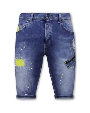 Local Fanatic Spijker korte broek 1046