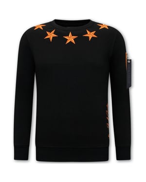LF Amsterdam Sweater royal stars