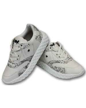 Cash Money Schoenen touch white
