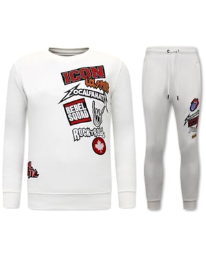 LF Amsterdam Joggingpak icon rocks