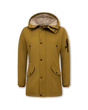 Enos Winterparka met capuchon