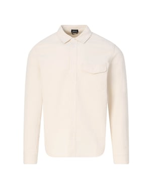 Denham Worker casual overhemd met lange mouwen