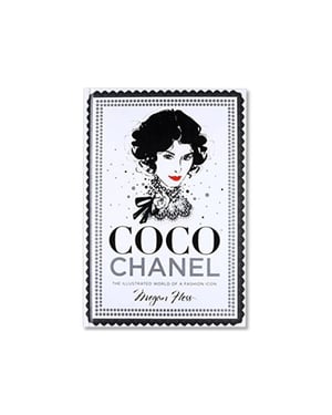 Casa di Elturo Chanel coffee table book 'the illustrated world of a fashion icon'