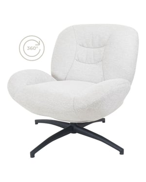 Home67 Fauteuil george natural