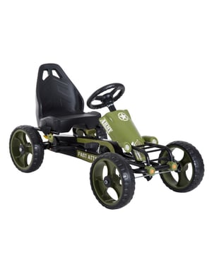 4goodz Skelter trapauto met handrem voor kinderen 341-025 -