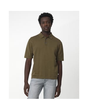 J.C. Rags polo met korte mouwen alvie