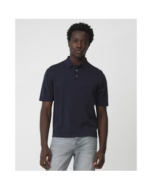 J.C. Rags polo met korte mouwen alvie