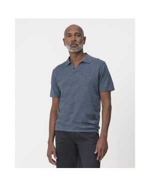 Campbell Nelson polo met korte mouwen