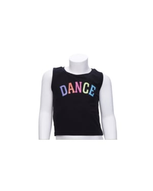 Papillon Crop top cotton dance 24pk2902-900