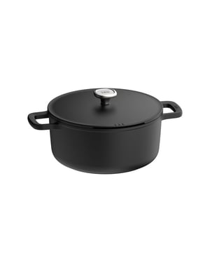 BergHOFF Leo recycled kookpan met deksel phantom 28cm