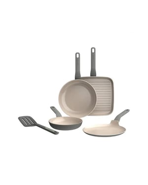 BergHOFF Balance pannenset 4-delig met spatel