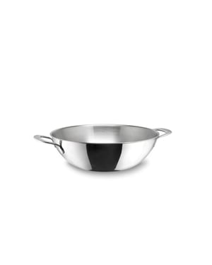 Habonne Avance wok 24 cm rvs