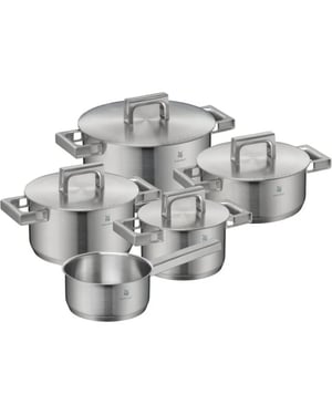 WMF Ultimate cool+ downdraft pannenset 5-delig