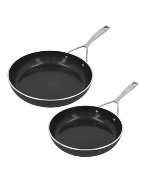 Demeyere Alu pro 5 ceraforce koekenpannenset 20cm + 24cm pfas vrij
