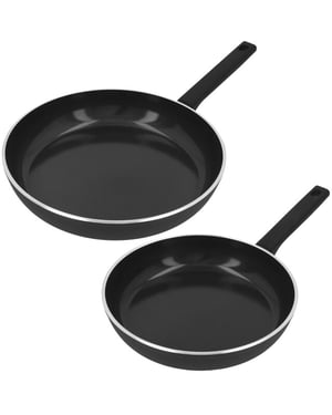 Demeyere Alu comfort 3 koekenpan aanbieding set – ceraforce – 24+28 cm