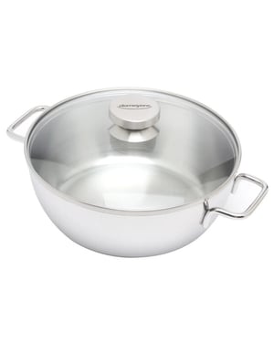 Demeyere Apollo 7 braadpan met glasdeksel 24cm glasdeksel