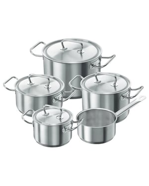 Demeyere Classic 3 pannenset 5-delig