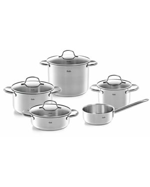 Fissler San francisco pannenset, 5-delig