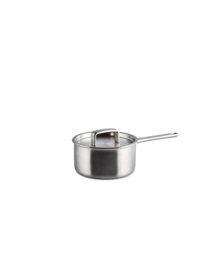 Habonne King steelpan 16 cm rvs met deksel