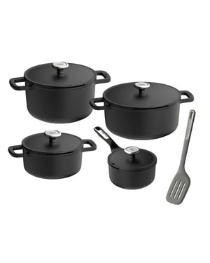 BergHOFF Leo recycled pannenset phantom 4 delig met gratis bakspaan