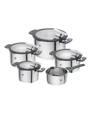 Zwilling Simplify pannenset rvs 5-delig