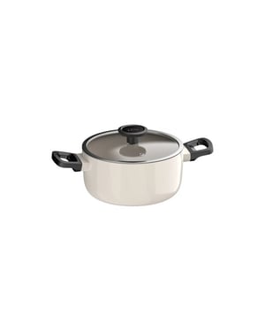 BergHOFF Leo kookpan met deksel glints spirit 20cm