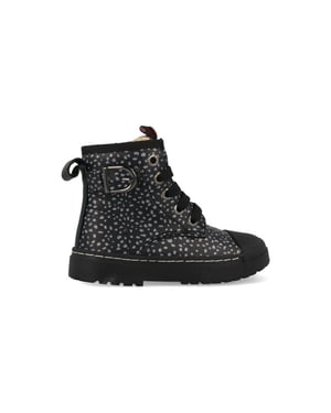 Shoesme Boot bike black dots sw21w013-a