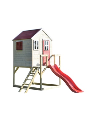 Wendi Toys Speelhuis tiger wtm22 310x350x242 cm