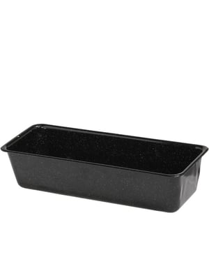 Riess Broodbakblik 35x14 cm emaille