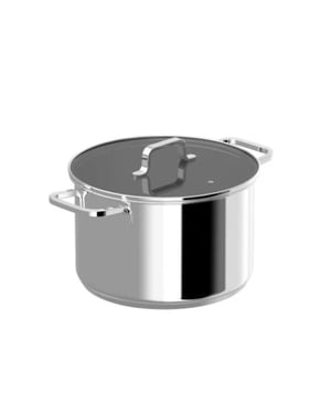 BergHOFF Helix soeppan kookpan 24cm met deksel