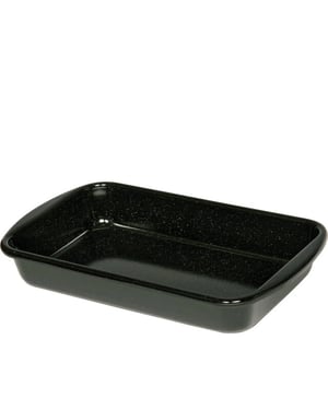 Riess Braadslede 33 x 42 cm emaille