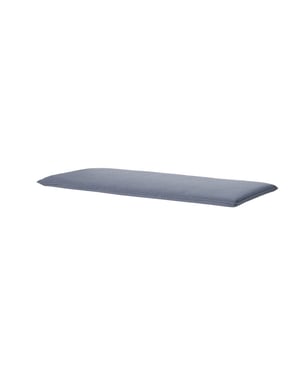 Madison bankkussen outdoor panama manchester denim grey 180x48 -