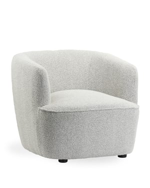 Multifurn Fauteuil lola bouclé