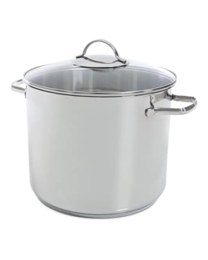 BK Cookware Bk soeppan 26 cm 11 liter glazen deksel