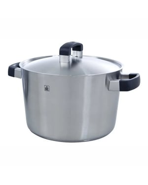 BK Cookware Bk conical cool soeppan 24 cm rvs met deksel