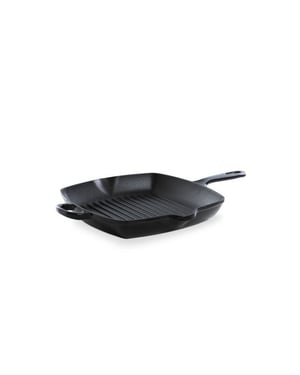 BK Cookware Bk bourgogne grillpan 26 cm jet black