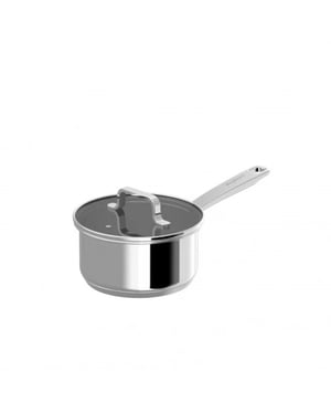 BergHOFF Helix steelpan 16cm met deksel