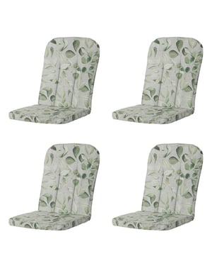 Madison tuinkussen carlo / calvia diez ca. 100x48 cm set van 4