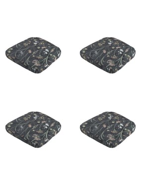 Madison zitkussen wicker donna grey canvas eco+ ca. 48x48 cm set van 4